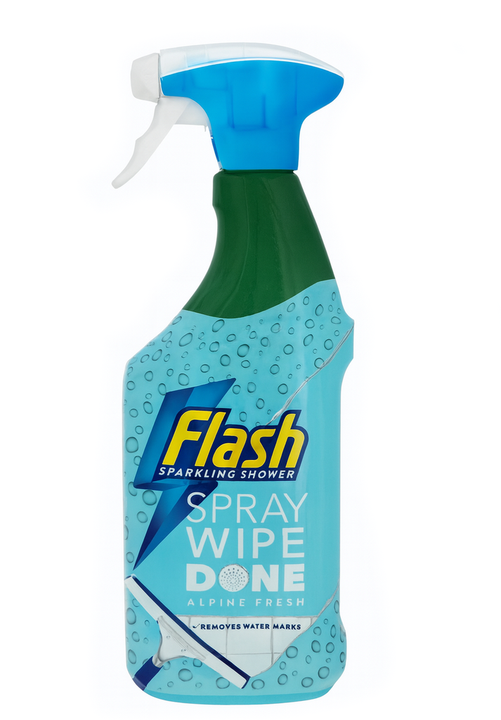 Flash Wisch & Weg Kalk & Badreiniger Spray 800 ml Alpine Fresh