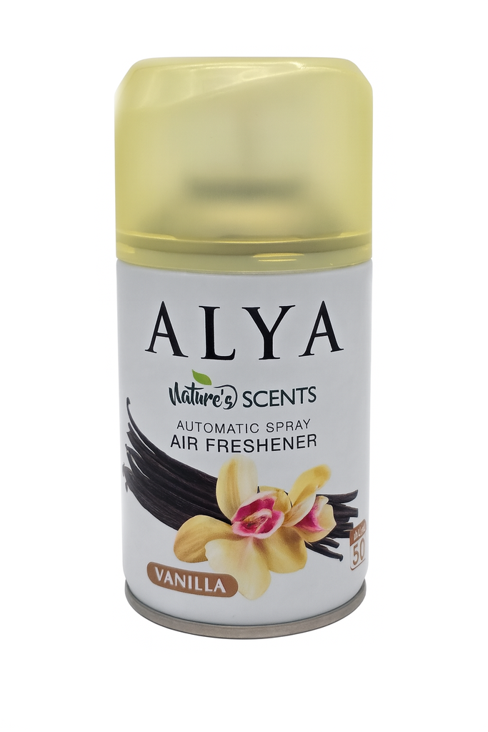 Alya Lufterfrischer Nachfüller Vanille, 250 ml