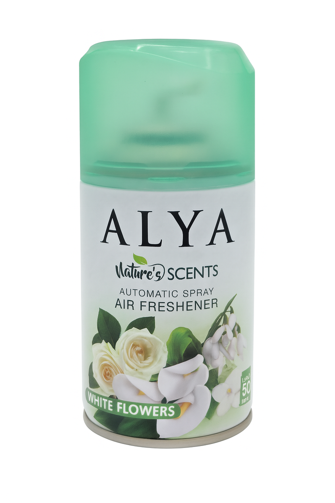 Alya Lufterfrischer Nachfüller White Flower, 250 ml