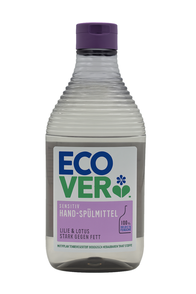 Ecover Hand-Geschirrspülmittel Lilie & Lotus, 450 ml