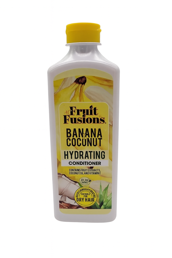 Fruit Fusion Conditioner Banane & Kokos, 600 ml