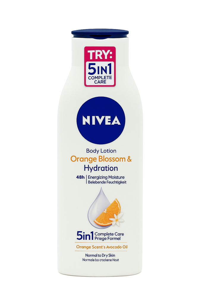 Nivea Orange Blossom Body Lotion 400 ml
