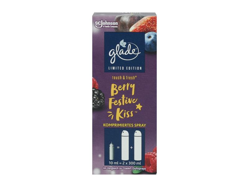 Glade Mini-Spray Nachfüller 10ml Berry Festive Kiss