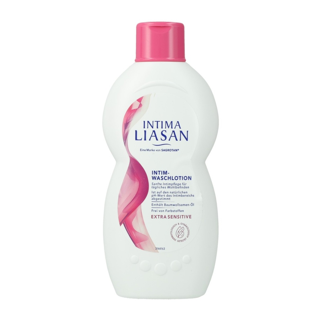Sagrotan Intima Intimwaschlotion 500ml Lotion Liasan Extra Sensitive