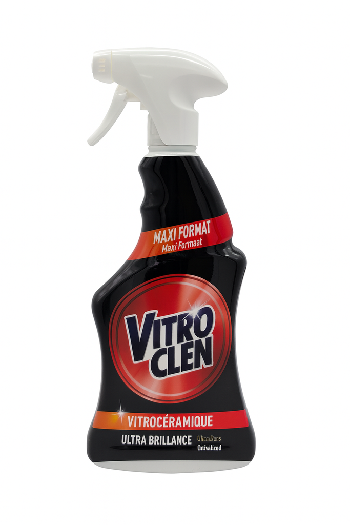 Vitroclen Fettlöser Glaskeramikreiniger 450ml Spray