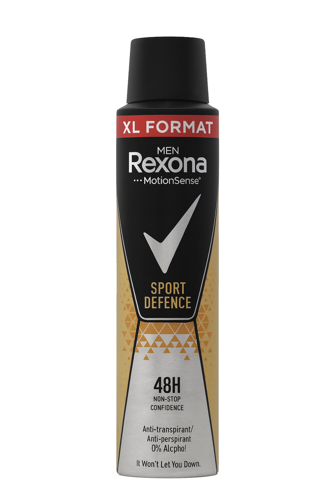 Rexona MotionSense XL Deo Spray 200ml For Men Sport Defence