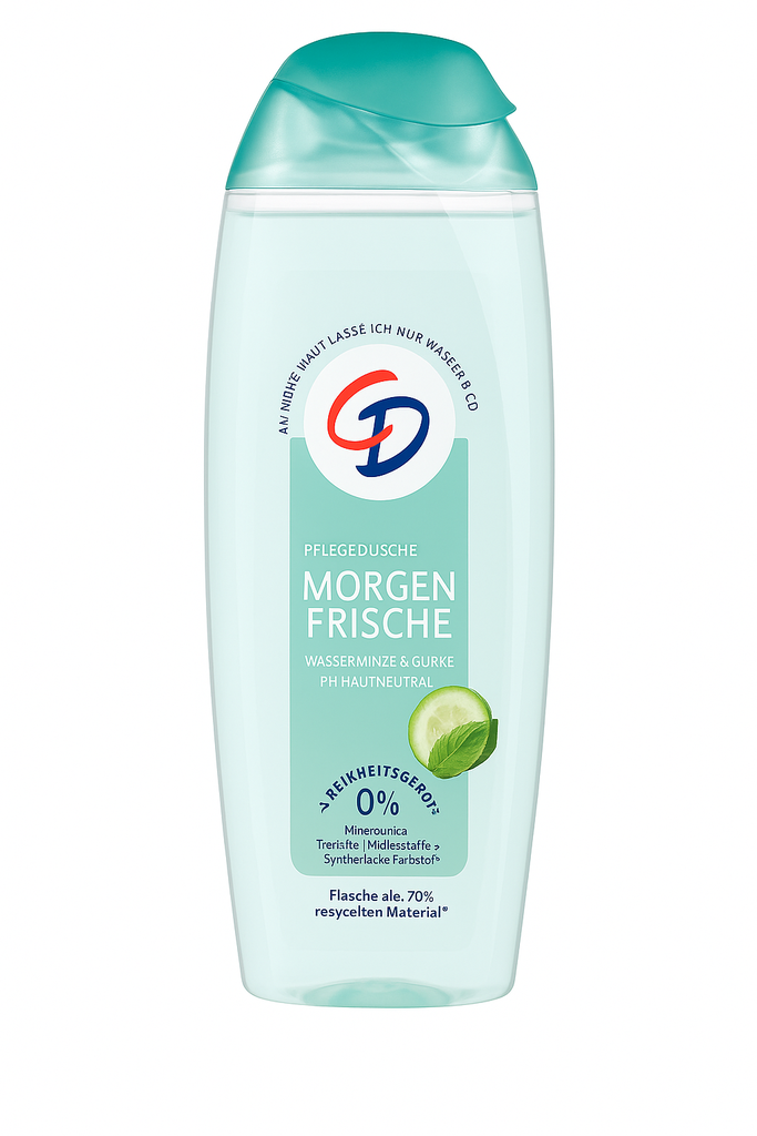 CD Pflegedusche Morgenfrische mit Wasserminze & Gurke, 250 ml
