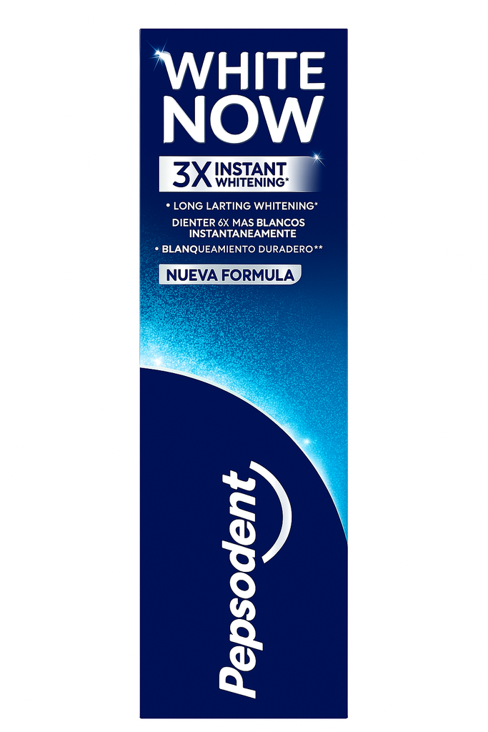 Pepsodent Toothpaste 75ml White Now Instant Whitening