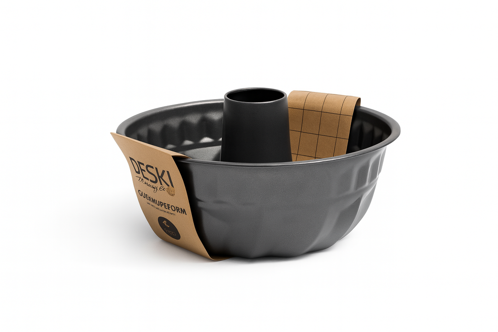 Back- Gugelhupf Ø 23 cm, anthrazit