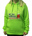 Hoodie Festtags-Muffel UNiSEX | S – XXL | 2 Designs | Anti-Weihnachten-Hoodie – Öko-Tex 260 gsm Baumwoll-Mix, lustige Weihnachtskleidung für Büro, Feier & Freizeit