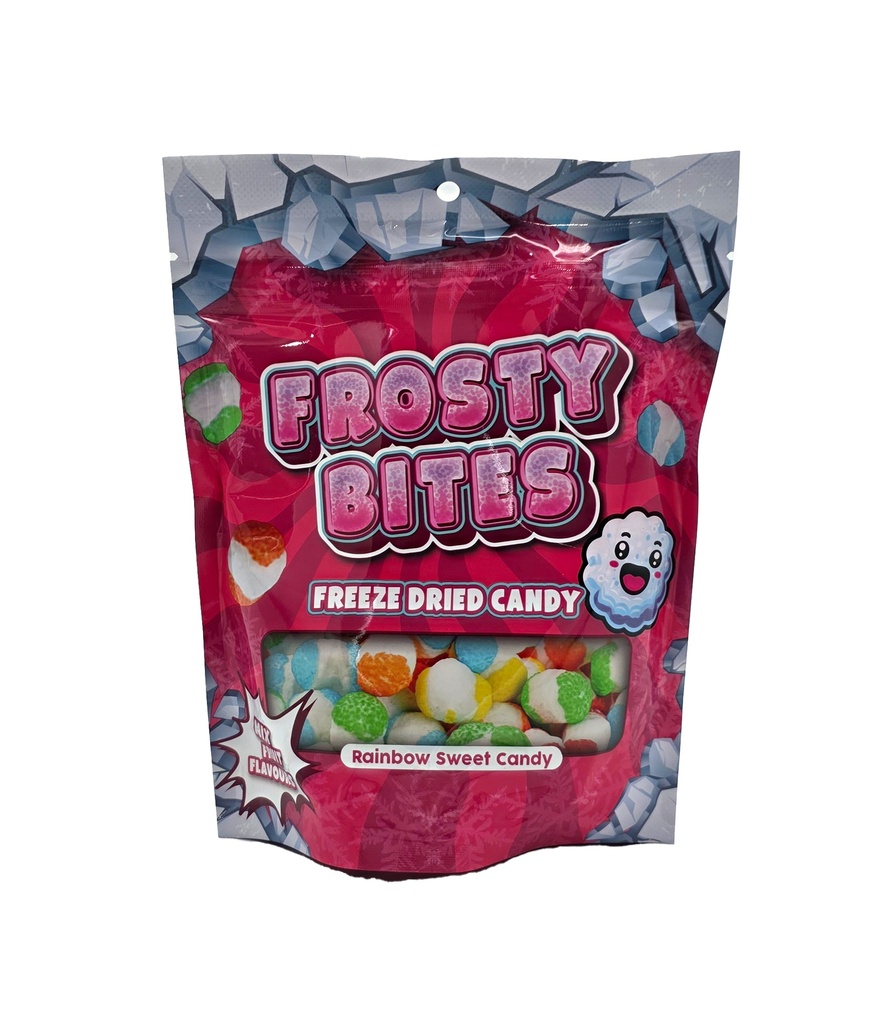 Frosty Bites Gefriergetrocknete Rainbow Sweet 76g