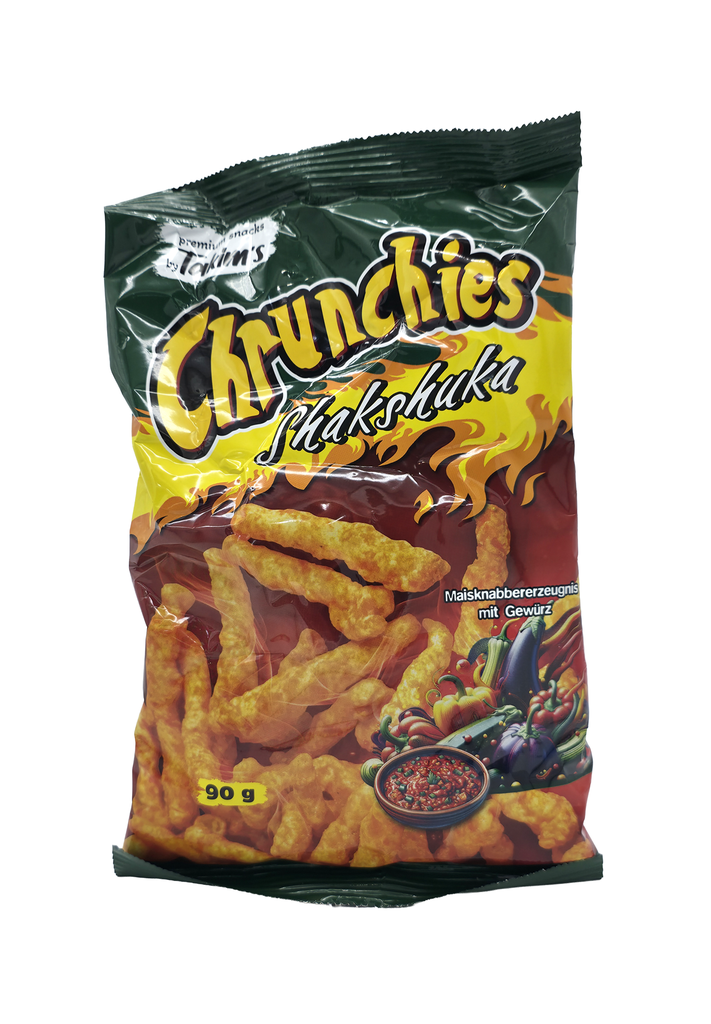 Takim's Chrunchies Shakshuka 90g