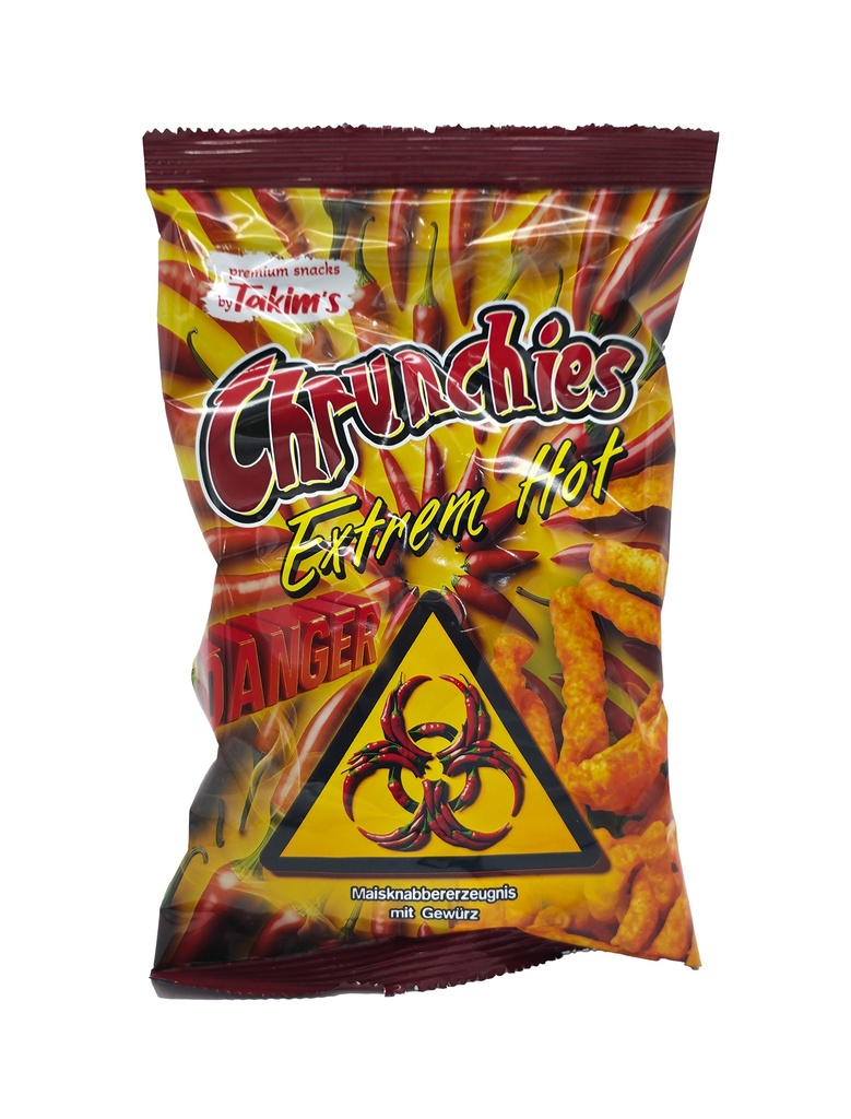Takim's Chrunchies Extreme Hot 70g