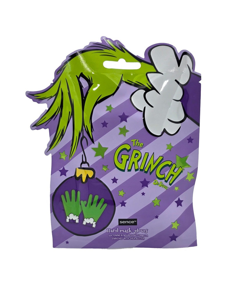 Dr. Seuss Grinch 2x20ml Handmaske Glitter Grinchmas