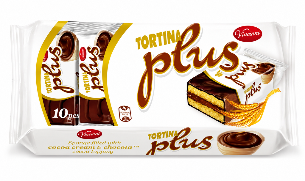 Tortina Plus 300g Kakao