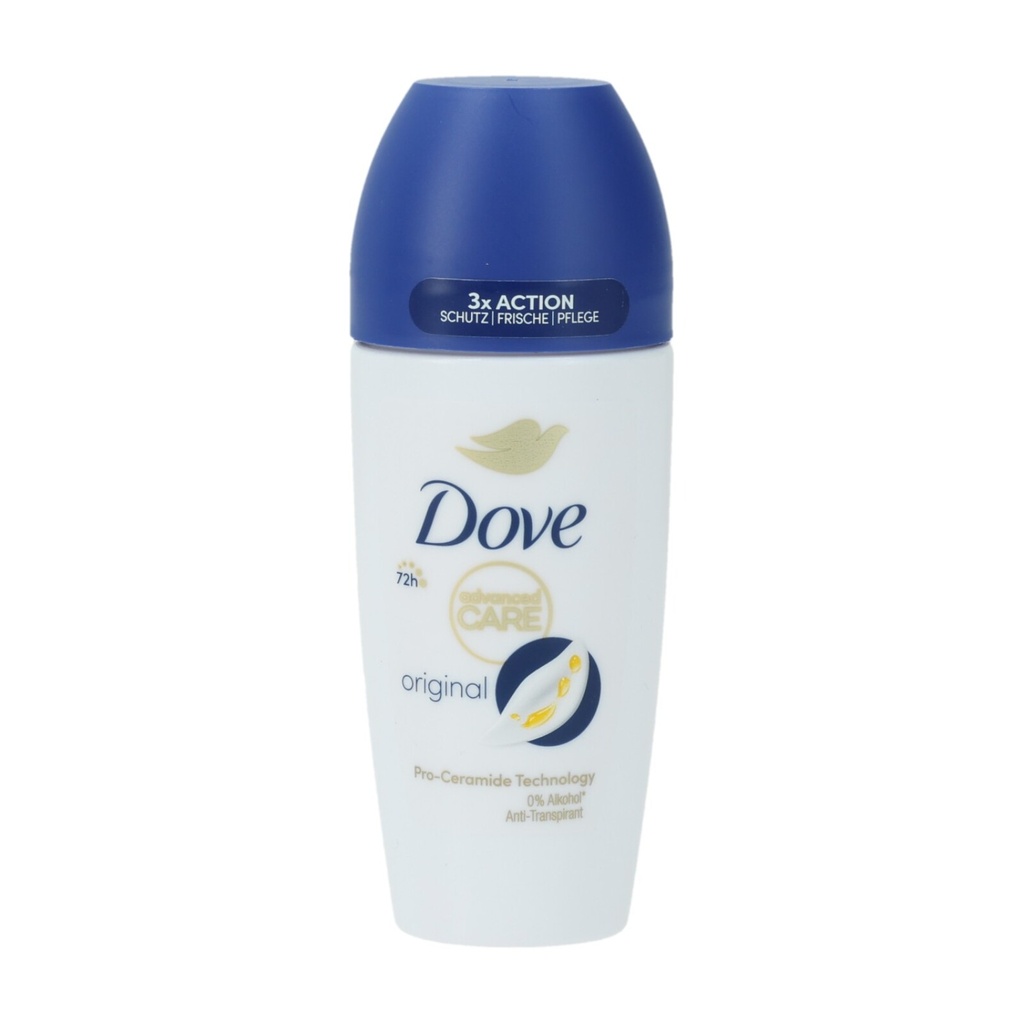 Dove Advanced Care Deoroller 50ml Original