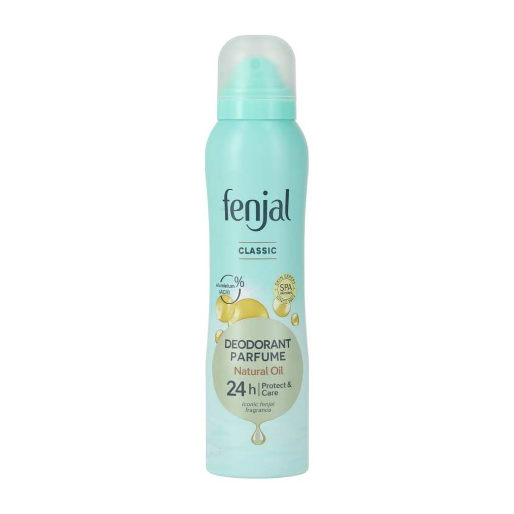 Fenjal Deospray 24h Schutz & Pflege 150ml Classic