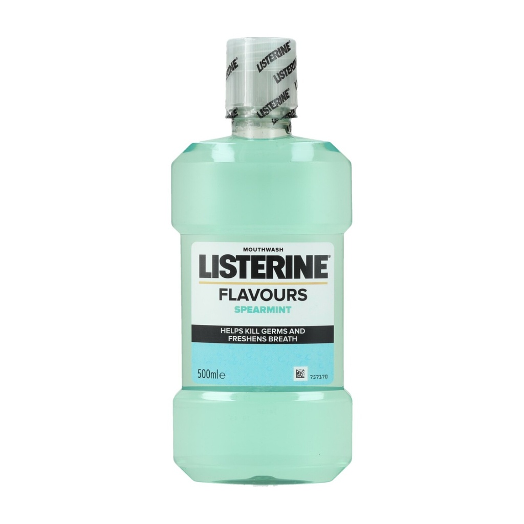 Listerine Mundspülung Spearmint 500ml