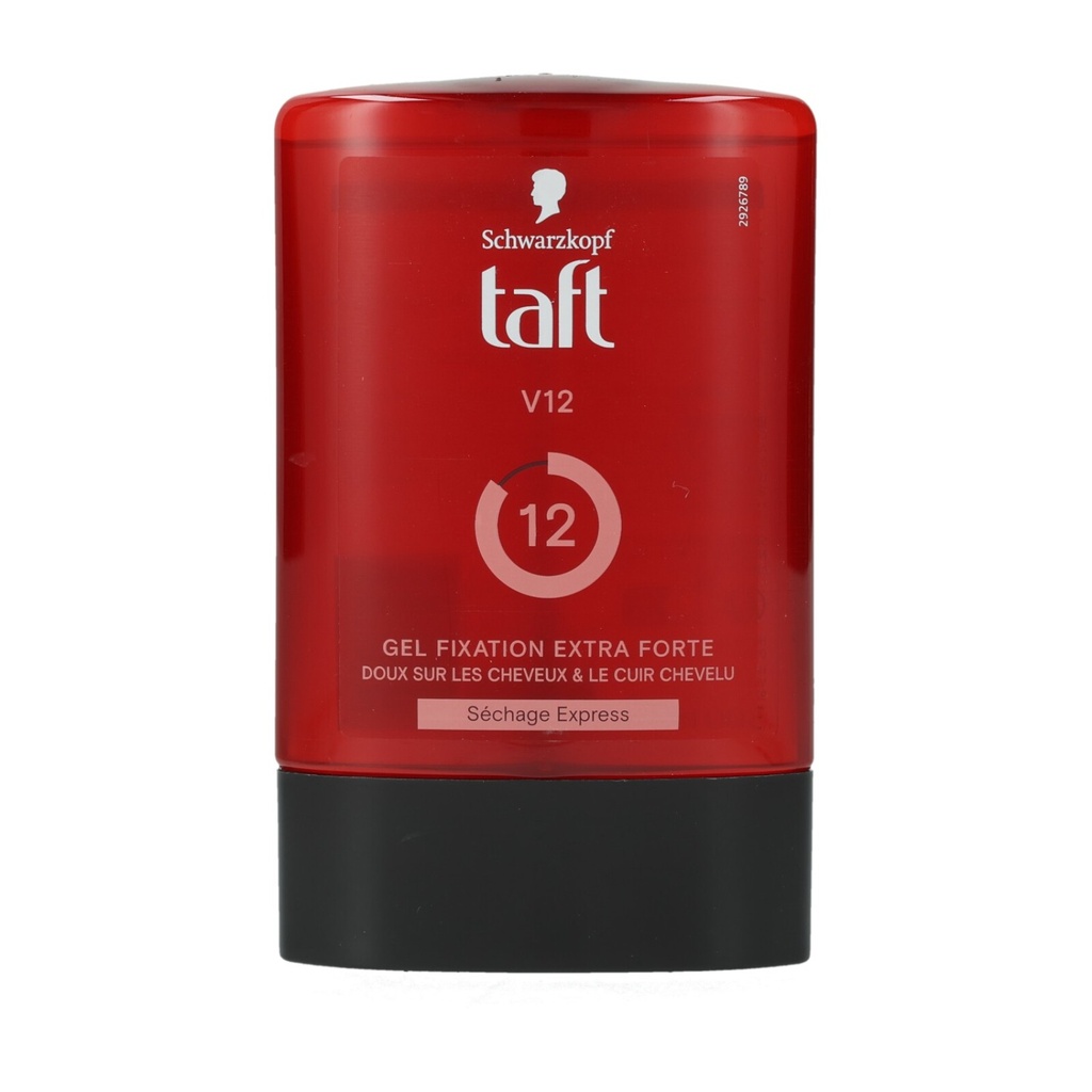 Taft Haargel 300ml Extra Strong 12