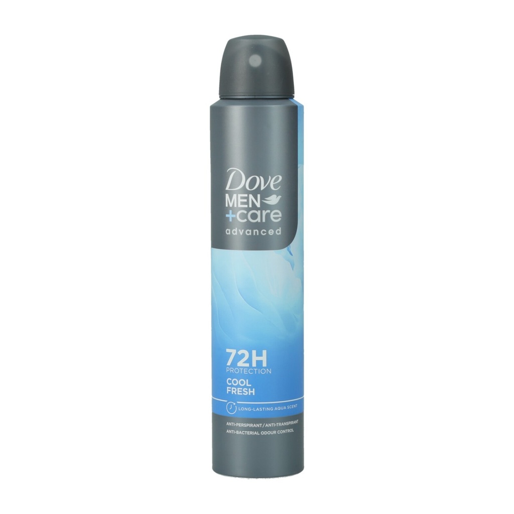Dove Men+Care Advanced Deospray 200ml Cool Fresh Antiperspirant