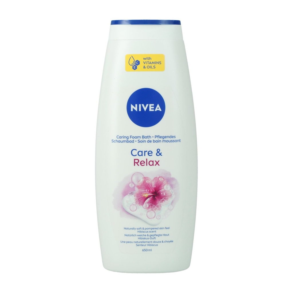 Nivea Duschgel 650ml Care & Relax