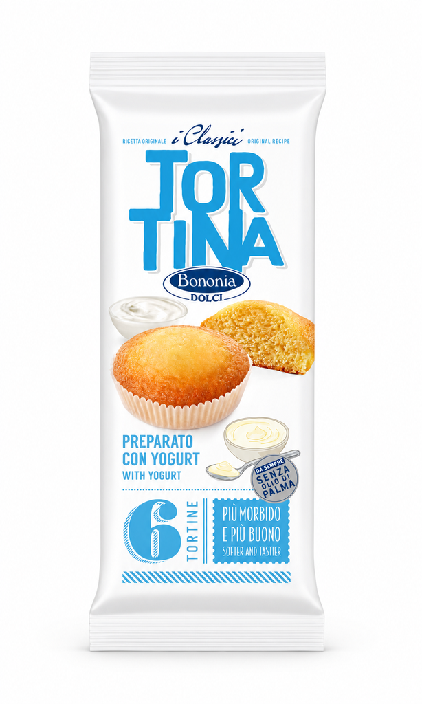 Bononia Dolci Minikuchen mit Joghurt 216g