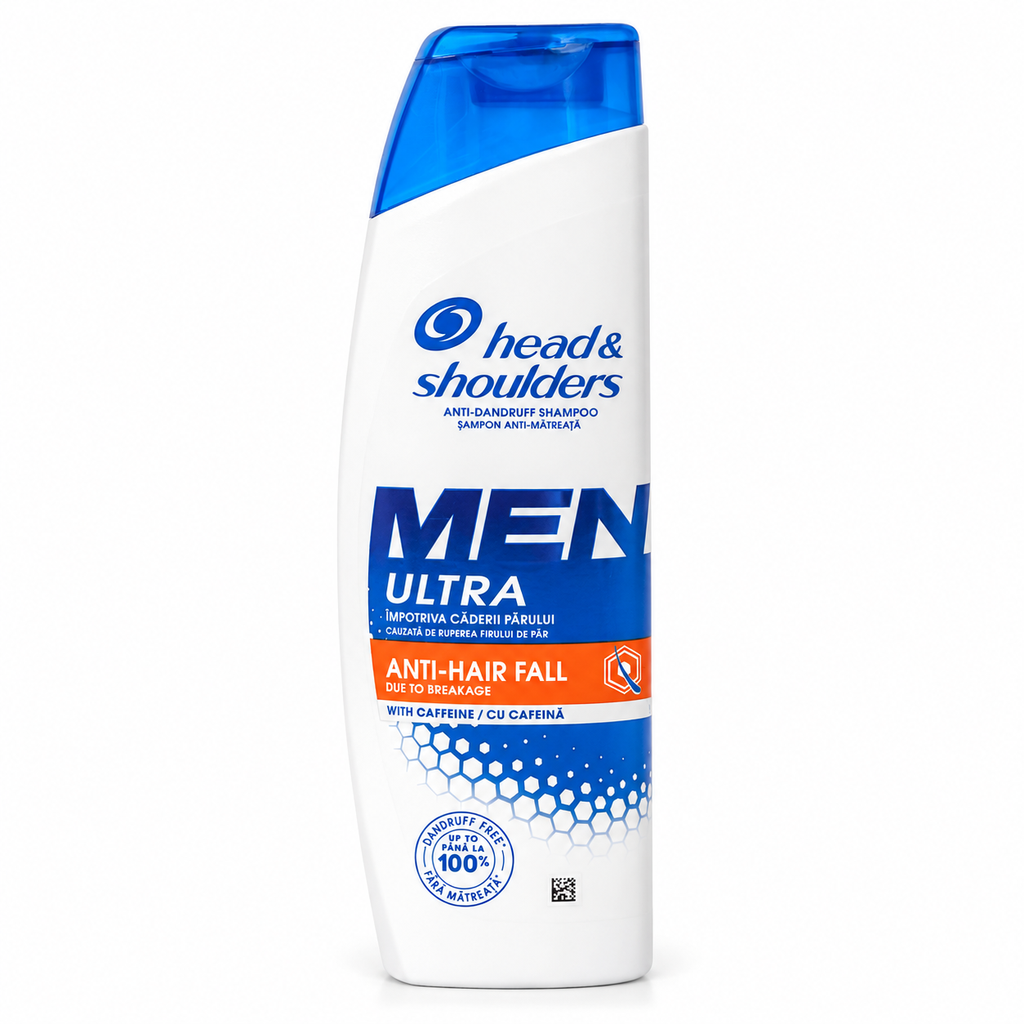 Head & Shoulders Men Anti-Hair Fall Anti-Schuppen-Shampoo für Männer, 250 ml