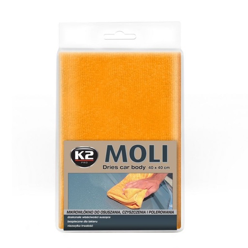 K2 Super Moli MicrofaserTuch 40x40cm, 400g/m2