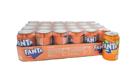 Fanta Orange (24 x 0,33 Liter Dosen)