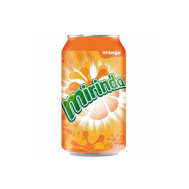 Mirinda Orange (24 x 0,33 Liter Dosen)