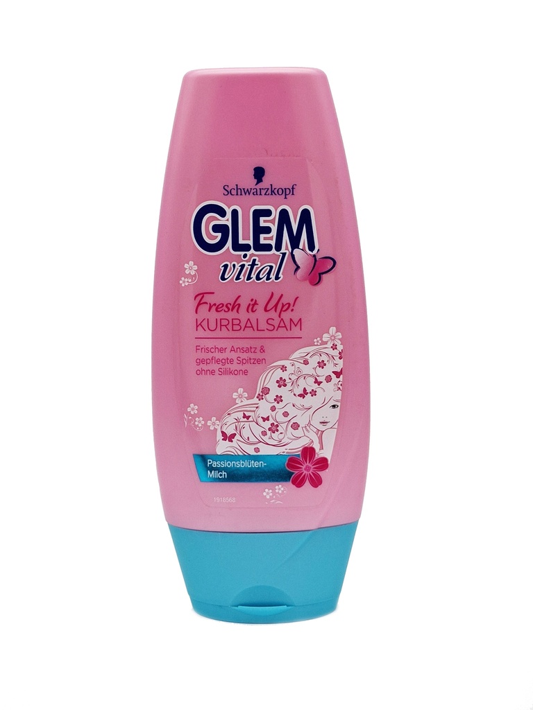 Glem Vital Balsam 200ml Fresh it up