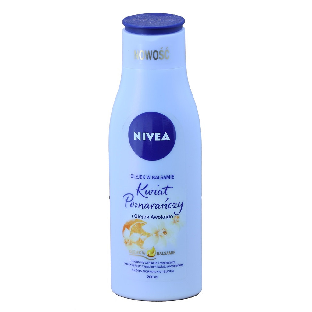 Nivea Sensual Pflegelotion 200ml Orangenblüte & Avocadoöl