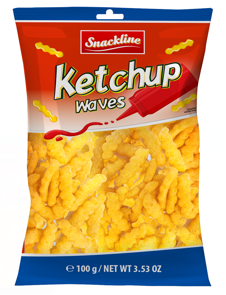 Ketchup Waves 100g