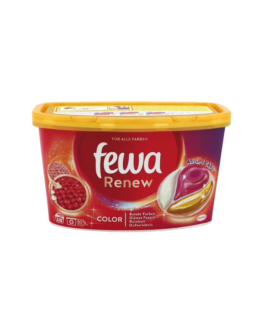 Fewa Renew All-in-1 Caps Color 18WL