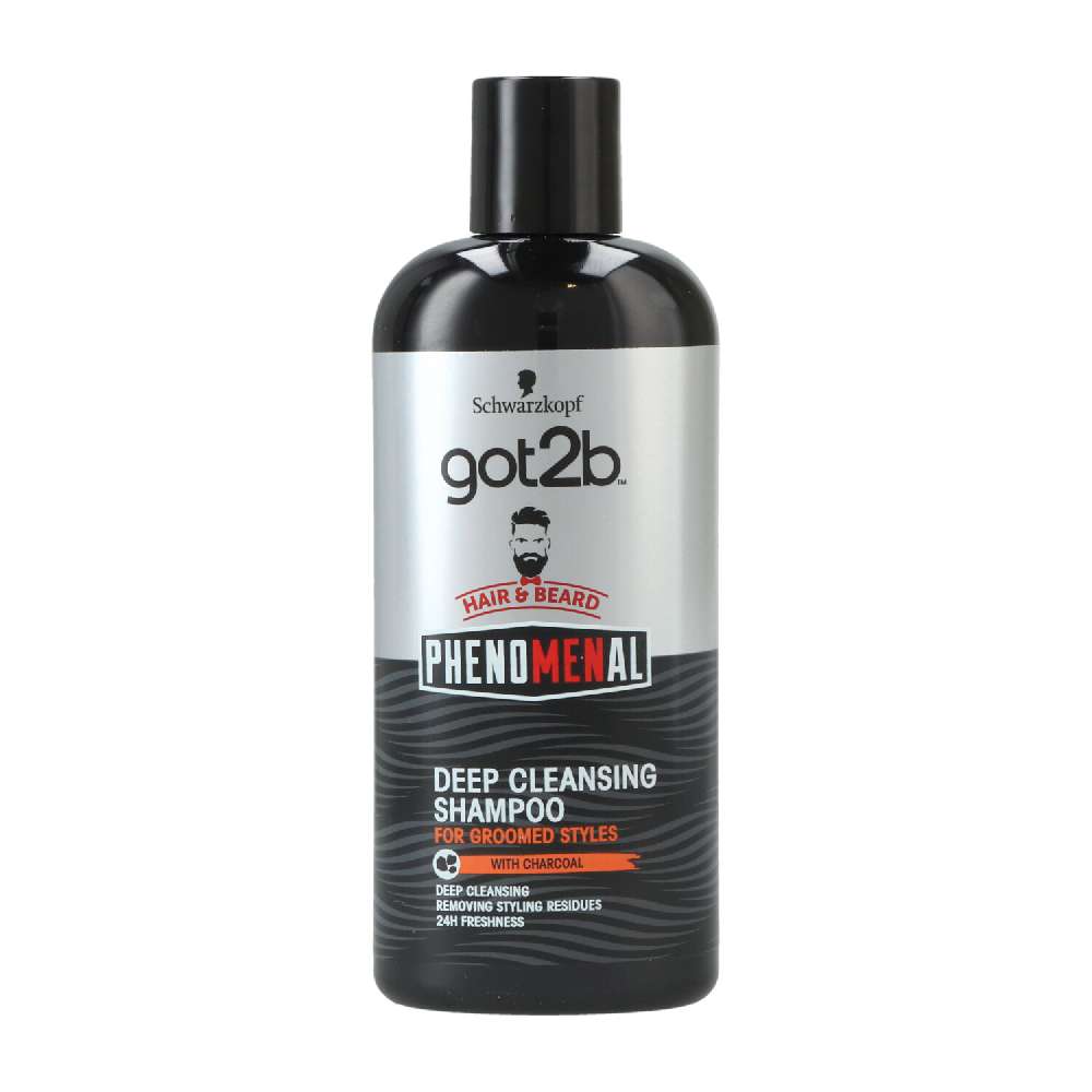 Schwarzkopf Got2b Hair&Beard PhenoMENal Shampoo 250ml