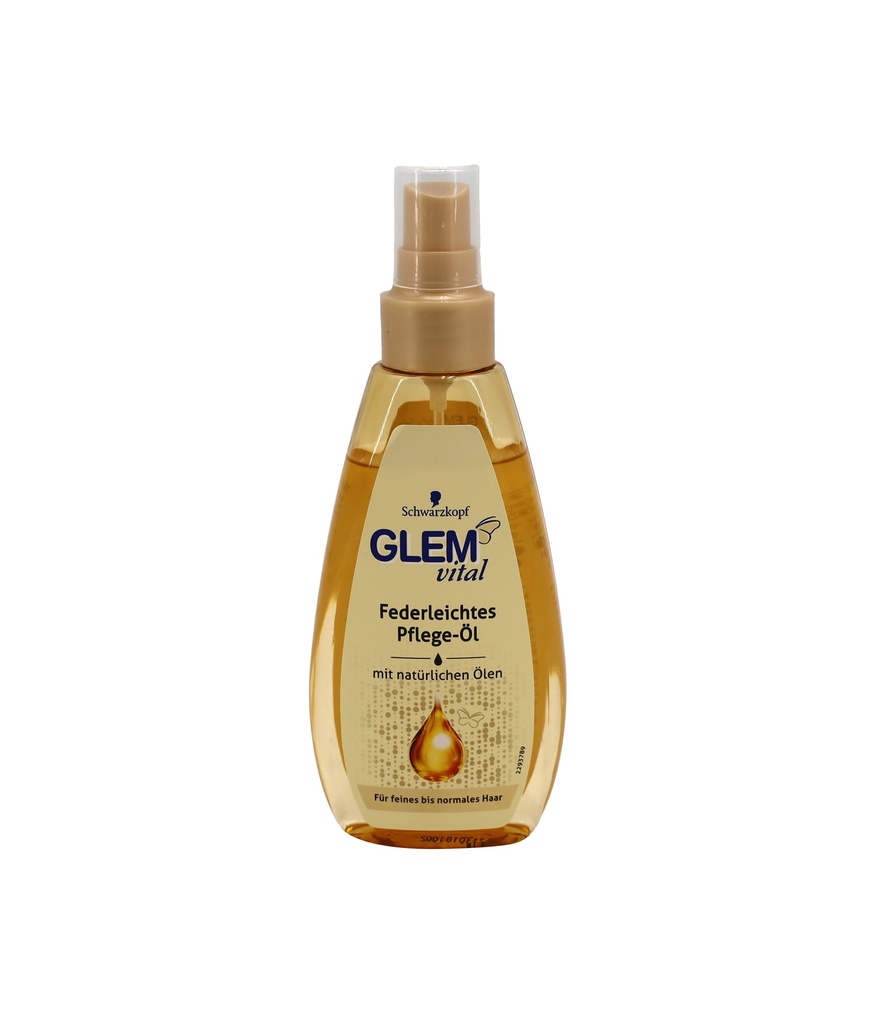 Glem Vital Pflege Öl Spray 150ml Federleicht