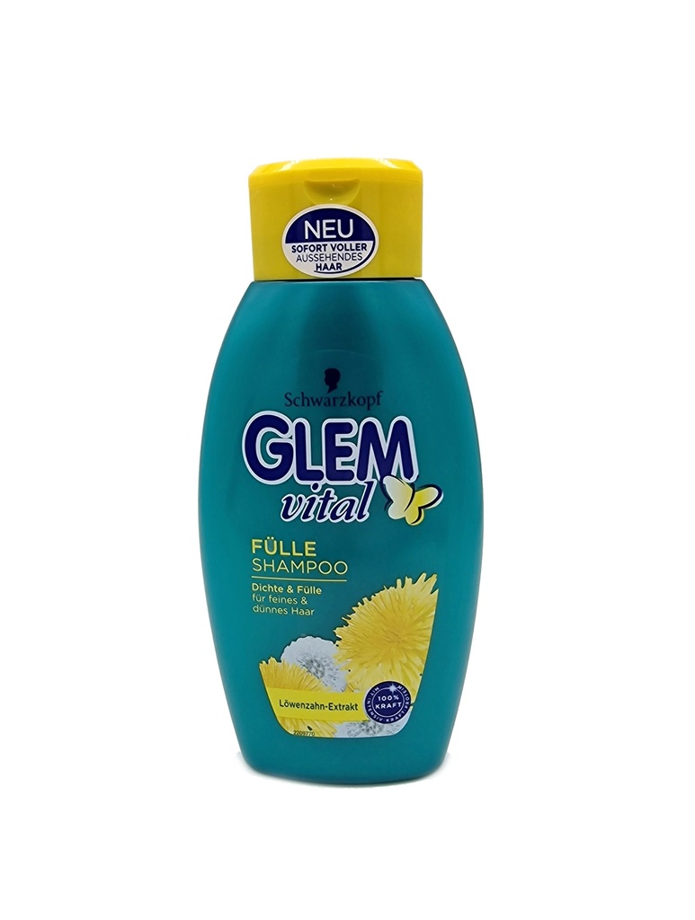 Glem Vital Fülle Shampoo 350ml Wunderbarer Löwenzahn 