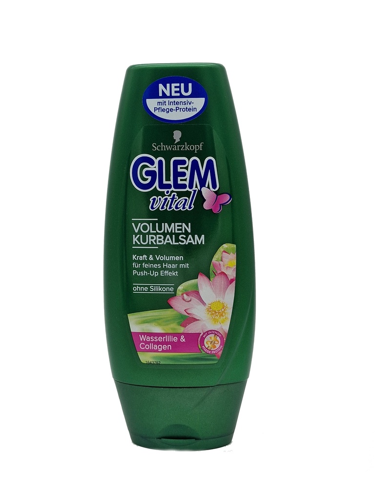 Glem Vital Balsam 200ml Wasserlilie & Collagen