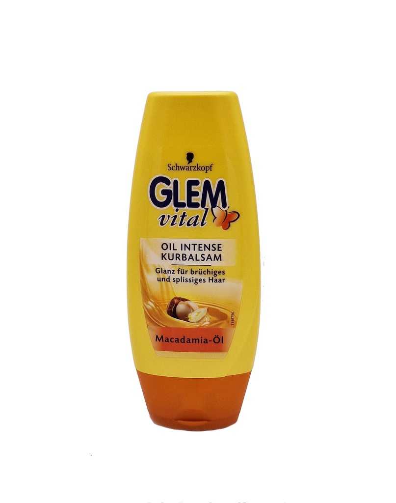 Glem Vital Balsam 200 ml Macadamia Öl