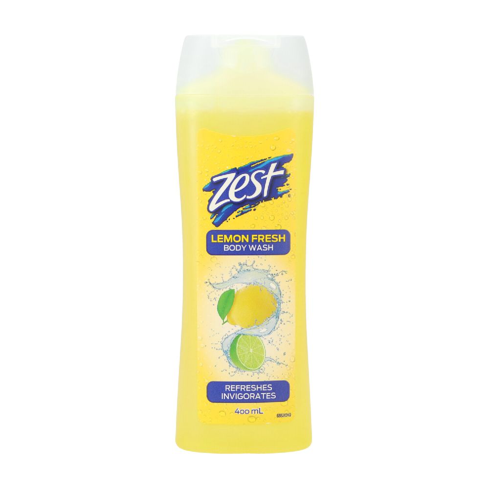 Zest Duschgel 400ml Lemon Fresh