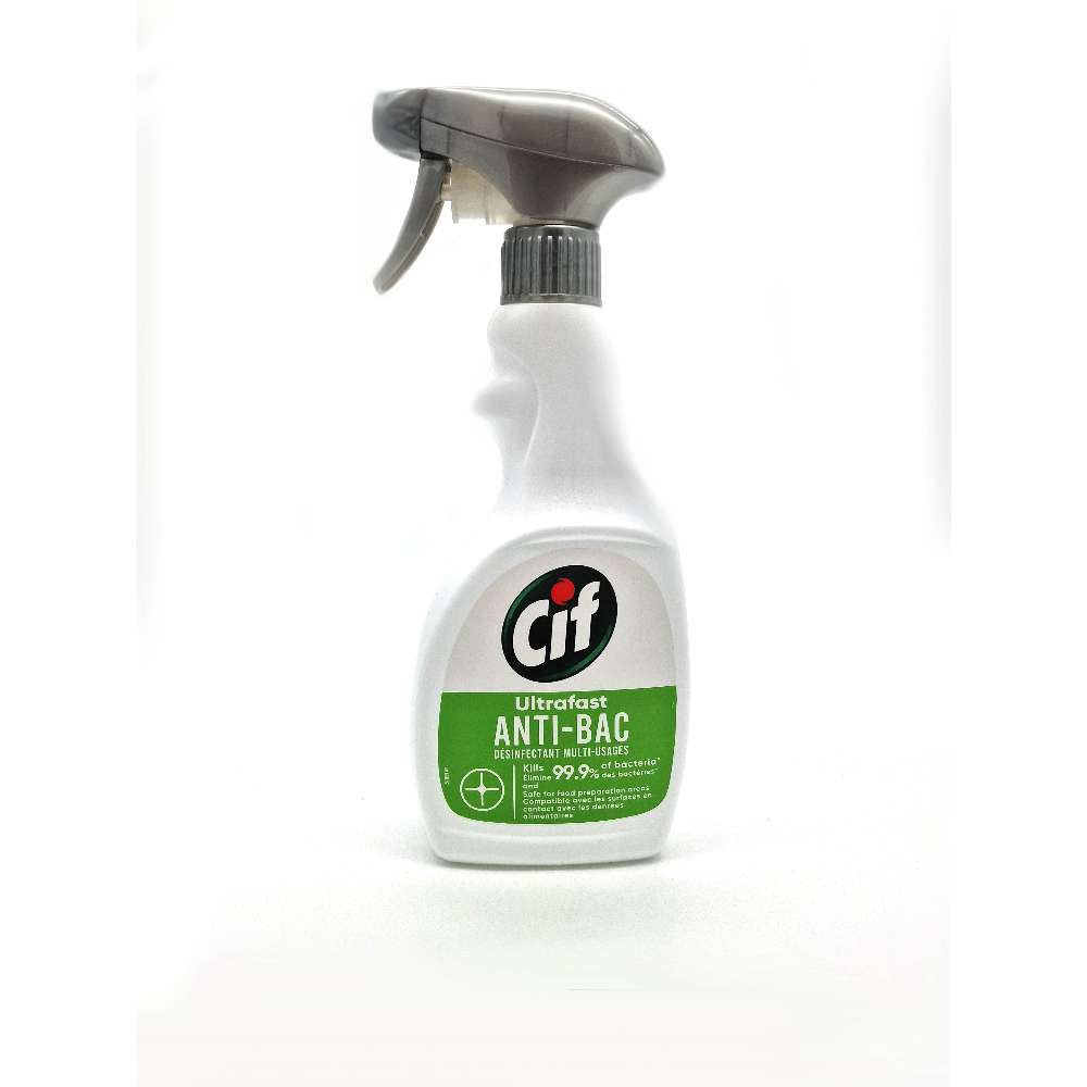 Cif Ultrafast Allzweckreiniger 500ml Spray Antibakteriell