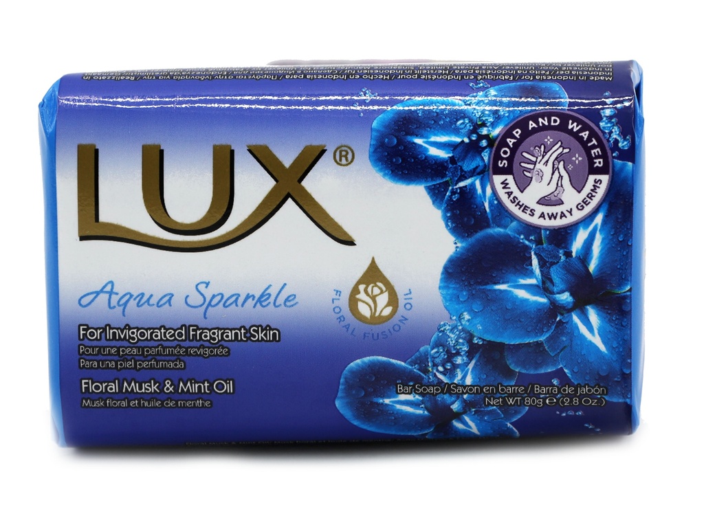 Lux Seifenstück 80g Aqua Sparkle