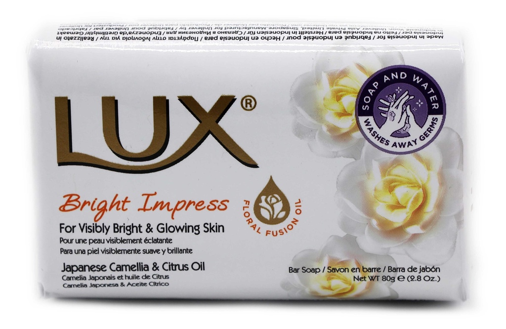 Lux Seifenstück 80g Bright Impress