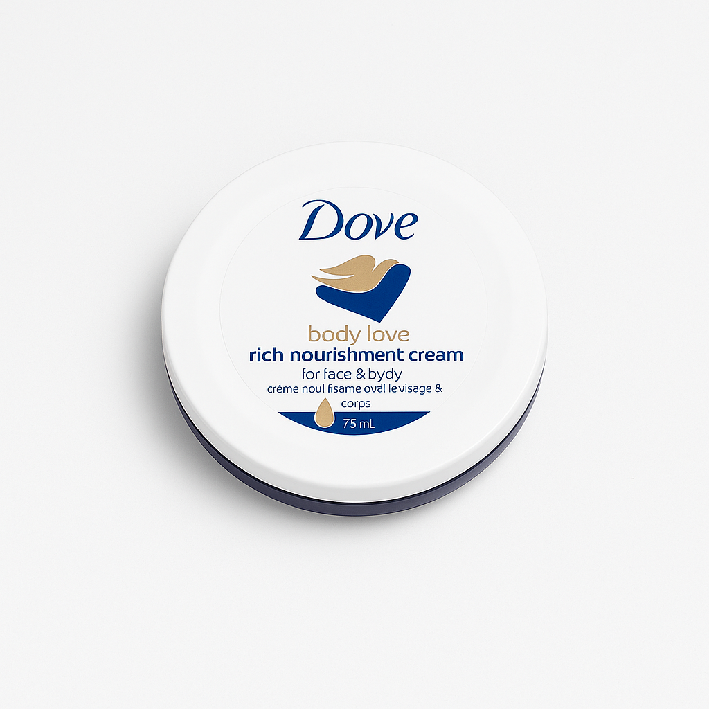 Dove Körpercreme reichhaltige Pflege 75ml