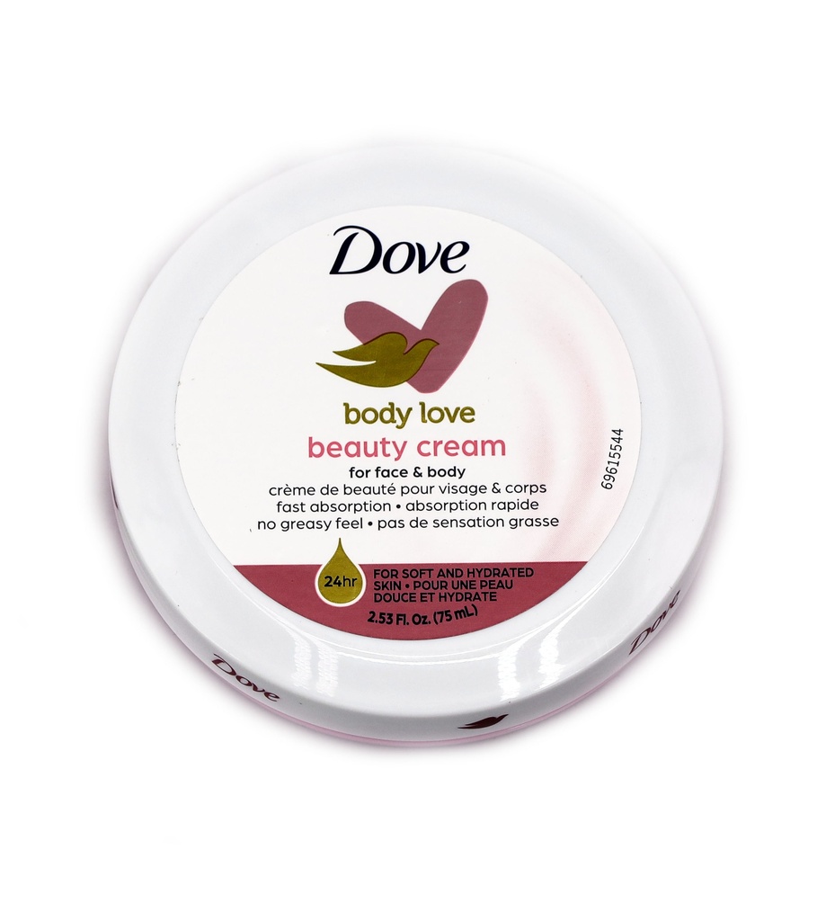 Dove Körpercreme 75ml Beauty