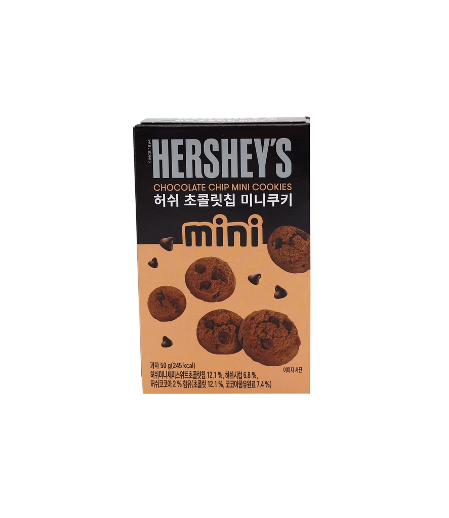 Hersheys Chocolate Chip Mini Cookies 50g