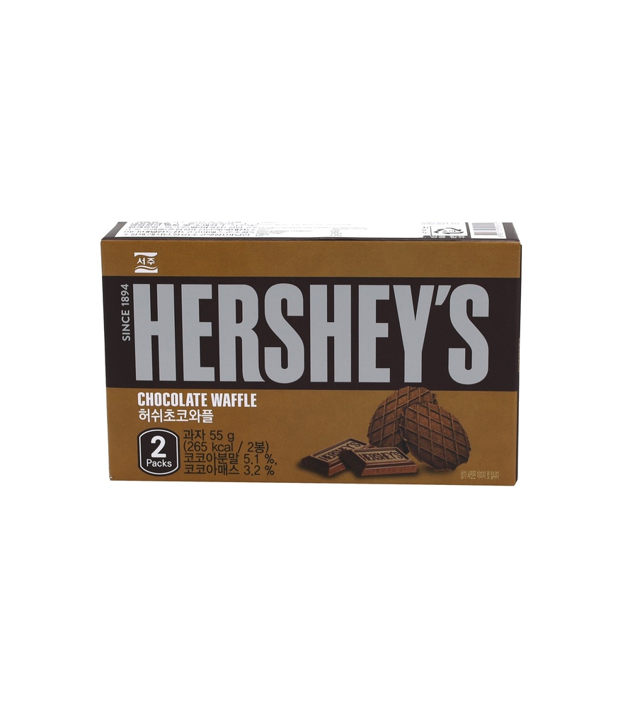 Hersheys Chocolate Waffle 55g