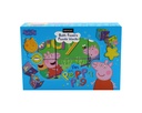 Hasbro Peppa Pig Geschenk-Set 6-tlg Badebomben 45g Puzzle Block