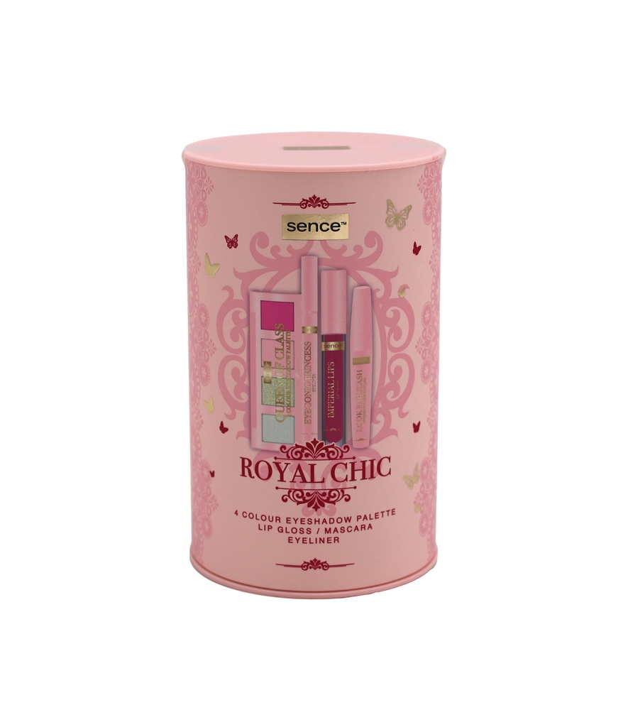 Sence Beauty Geschenk-Set 4 Stück Carousel Royal Chic