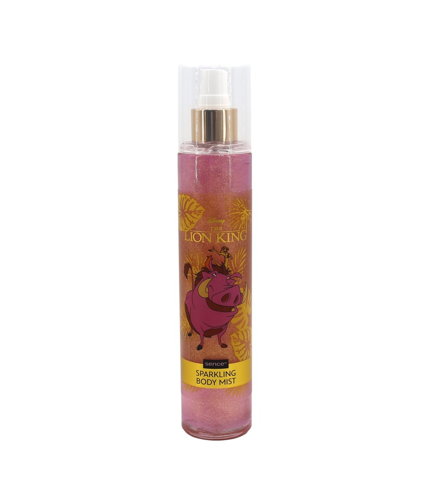 Disney Lion King XL Körperspray Duftspray 250ml Pumbaa Violett